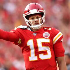 Russell Wilson y Patrick Mahomes, adelante en la carrera por el MVP