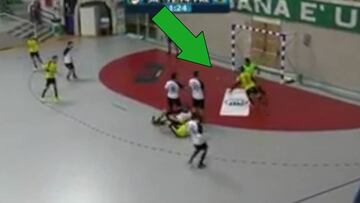 El gol que desafía todas las leyes de la física: parece sacado de Cuarto Milenio