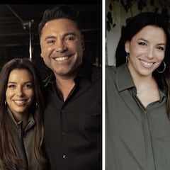 Eva Longoria presenta 'La Guerra Civil’, el documental de la pelea entre Óscar de la Hoya y Julio César Chávez