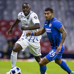 Sobre el final, Cruz Azul dejó escapar el triunfo ante Rayados