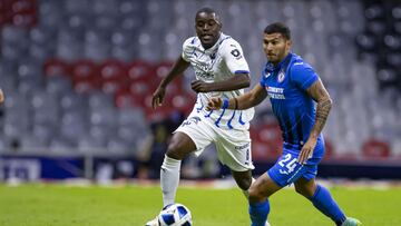 Sobre el final, Cruz Azul dejó escapar el triunfo ante Rayados