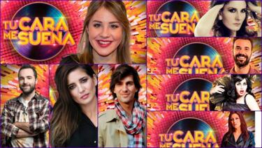 Tu cara me suena 6 ya tiene a sus nueve participantes