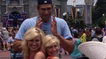 Brook Lopez se est¨¢ haciendo una casa... ?en Disney World!