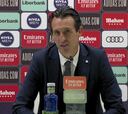 Emery: "Era importante jugar el sábado y no el domingo"