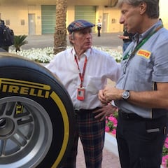 Stewart: "Hamilton puede ser una pequeña bailarina"