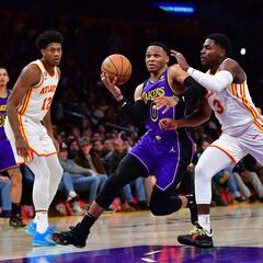 Los Lakers se ponen a ganar cuando más difícil lo tenían