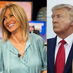 Susanna Griso, sobre la relación de Donald y Melania Trump: "No entiendo qué hace con él"