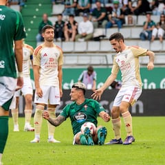 El Racing de Ferrol iguala su peor arranque del siglo en Segunda