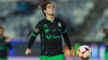 Presidente de Santos: "Santi Muñoz esperará propuestas de Europa en la Sub-20"