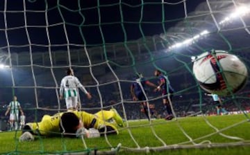 Konyaspor - Braga. Gol de Hassan.