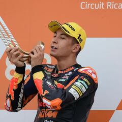 Fernández: "La primera victoria no la olvidaré nunca"