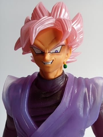 Goku Black y Goku Rose de Dragon Ball Super por Banpresto