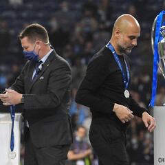 Guardiola: Man City Champions League final loss to Chelsea not a failure
