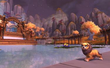 Mascota y montura para la coleccionista de World of Warcraft: Mists of Pandaria