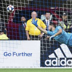 Ola Kamara marcó un golazo para estrenarse con D.C. United