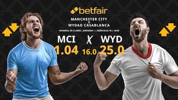 Manchester City vs. Wydad AC: horario, dónde ver, pronósticos y clasificación