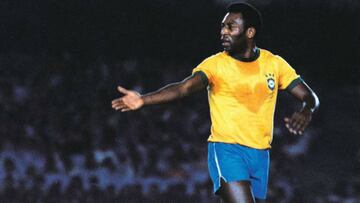 Pelé fue goleador con 18 años de su primera y única Copa América