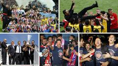 Así cambió Simeone al Atlético: ránking UEFA, socios, deuda...