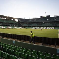 El Betis abre el Villamarín
a su afición para ver al filial