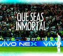'Que seas inmortal', la emotiva canción que han dedicado a Messi en Argentina