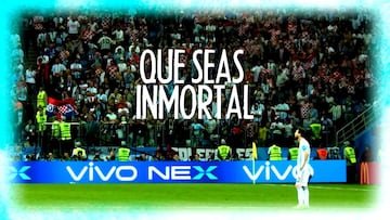 'Que seas inmortal', la emotiva canción que han dedicado a Messi en Argentina