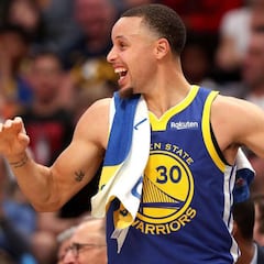 Brutal exhibición de poder de los Warriors: el Oeste, en sus manos