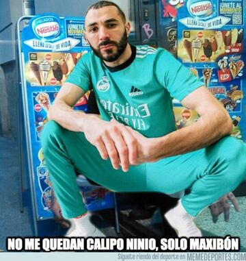 Atleti, Real Madrid... Los memes más divertidos de la jornada