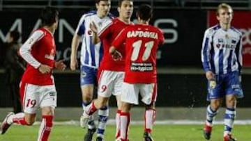 <b>FRENAZO. </b>El empate en Murcia, donde no estuvo Xabi Prieto, fue el tercer tropiezo seguido realista.