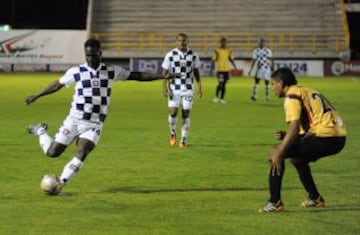 Águilas, que viene de ganarle 3-0 al Huila en Rionegro, recibe al Boyacá Chicó que registra 5 partidos sin ganar como visitante.