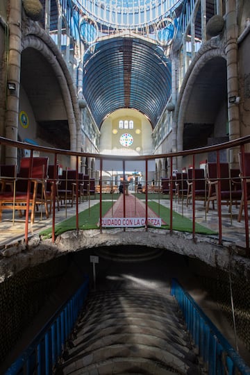 La Catedral de Justo es un edificio de grandes proporciones situada en Mejorada del Campo construido como proyecto de autoconstrucción por una sola persona, Justo Gallego Martínez.