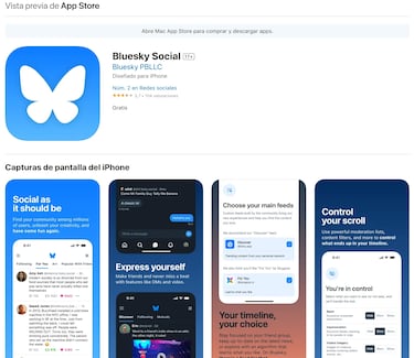 BlueSky, la red social alternativa a X a la que muchos usuarios están migrando