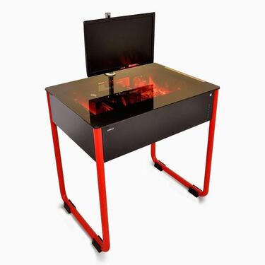 Lian Li presenta un prototipo de PC de mesa