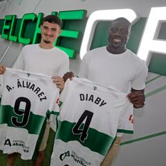 Bambo y Agustín ensalzan a Sarabia: “Tiene las ideas claras”