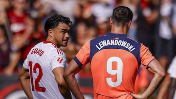 El Barça mide la resistencia del Sevilla