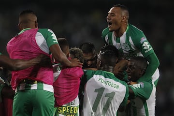 Atlético Nacional venció al Once Caldas dos goles por uno y se coronó campeón de la Copa Águila 2018. El equipo de Hernán Darío Herrera, además, clasificó a la Copa Libertadores del próximo año.