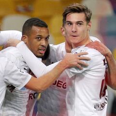 El Gladbach es líder tras hacerle un 'set' al Shakhtar a domicilio