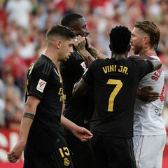 Ramos detiene al líder