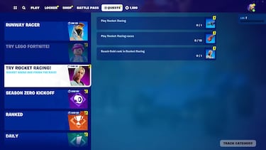 Rocket Racing comes to Fortnite: this is the new Rocket League game mode