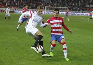 Militó en el Real Madrid, desde sus años de filial, entre 2008 y 2011. En la temporada 14-15 jugó en el Granada.