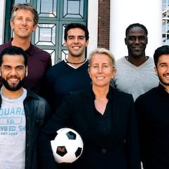 Dani Alves, Kaká y Sahin estudian juntos en Harvard