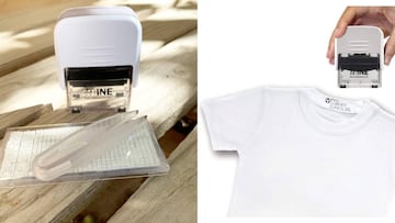 Este marcador de ropa y libros es el accesorio perfecto para preparar la vuelta al colegio