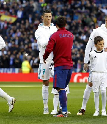 Cristiano and Messi.