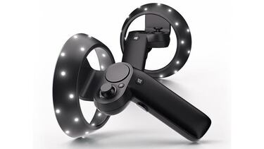 Así son los mandos de realidad mixta de Microsoft