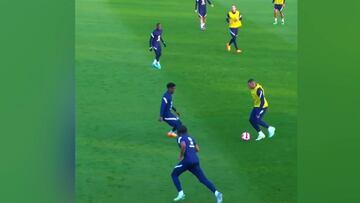 Pasen, vean y alucinen: esto de Mbappé lleva más de 1 millón de visualizaciones