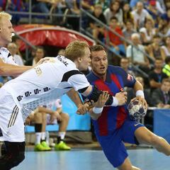 Xavi Pascual: "La intención es ganar al Kiel en Alemania"