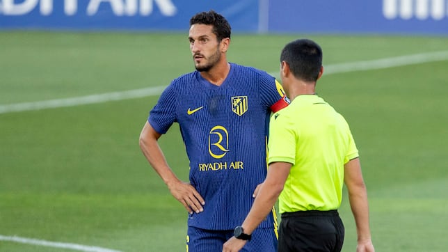 Koke, el gran capitán