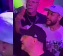 ¡Gritos y golpes!: el escándalo de Neymar en una disco de Brasil