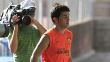 <b>A MEJOR.</b> El asturiano reanudará las conversaciones con el club che para mejorar su contrato.