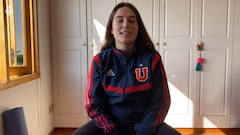 Joven promesa de la U fue la protagonista del nuevo 'Cuestionario Azul'