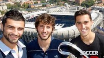 Albiol, Xabi, Arbeloa y Granero: "Queremos conquistar Europa"